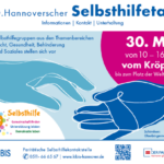 Selbsthilfetag in Hannover rund um den Kröpcke am 30. Mai