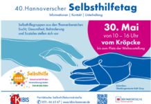 Selbsthilfetag in Hannover rund um den Kröpcke am 30. Mai