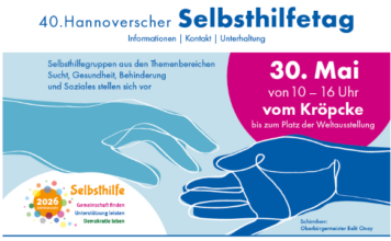 Selbsthilfetag in Hannover rund um den Kröpcke am 30. Mai