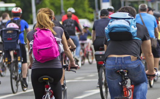 Fahrradsternfahrt in Hannover am 31.05.2026 bremst Verkehr aus