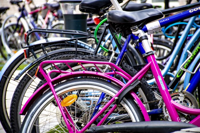 Fahrradversteigerung in Hannover am 6. Juni ab 9 Uhr in der Leinstraße 14. Das Fundbüro bringt rund 80 gebrauchte Räder zum Aufruf