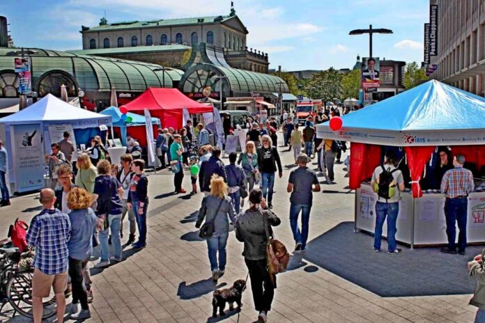 Der 40. Selbsthilfetag in Hannover läuft am 30. Mai 2026 rund um den Kröpcke bis zum Platz der Weltausstellung