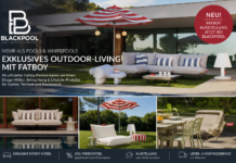 Blackpool Hannover wird zum Outdoor-Living-Spezialisten – Exklusive Fatboy-Möbel jetzt auch in der Region erhältlich
