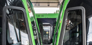 Die Bahnsteigsanierung in Döhren betrifft ab Montag, 29. Juni 2026, den Halt Döhrener Turm stadteinwärts auf den Linien 1, 2 und 8
