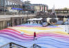 Am 26. Juni weihten Belit Onay und Sylvia Bruns Art Underground auf dem Raschplatz in Hannover hinter dem Hauptbahnhof ein