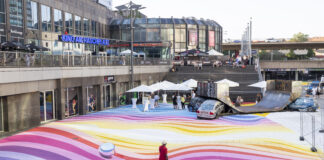 Am 26. Juni weihten Belit Onay und Sylvia Bruns Art Underground auf dem Raschplatz in Hannover hinter dem Hauptbahnhof ein