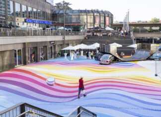 Am 26. Juni weihten Belit Onay und Sylvia Bruns Art Underground auf dem Raschplatz in Hannover hinter dem Hauptbahnhof ein