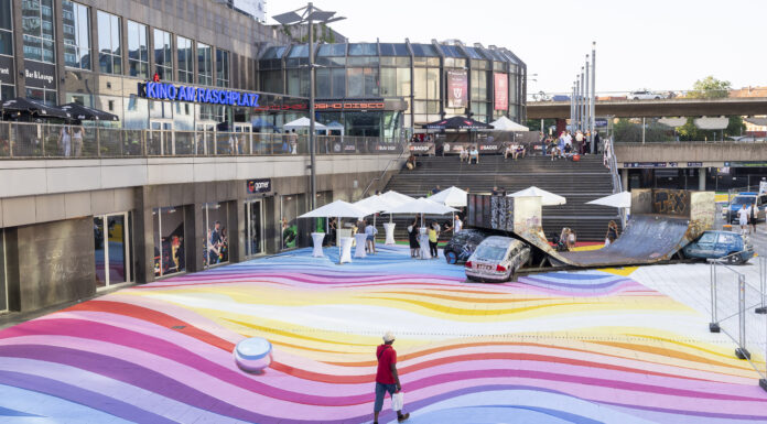 Am 26. Juni weihten Belit Onay und Sylvia Bruns Art Underground auf dem Raschplatz in Hannover hinter dem Hauptbahnhof ein