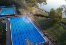 Ricklinger Bad öffnet 37 Stunden in Hannover. Geplant sind Nachtschwimmen, Aqua Bike, DJ-Musik und eine Pool Party