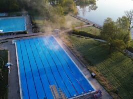 Ricklinger Bad öffnet 37 Stunden in Hannover. Geplant sind Nachtschwimmen, Aqua Bike, DJ-Musik und eine Pool Party