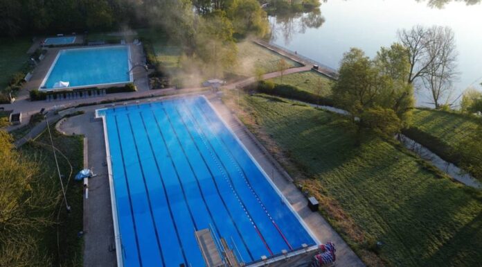 Ricklinger Bad öffnet 37 Stunden in Hannover. Geplant sind Nachtschwimmen, Aqua Bike, DJ-Musik und eine Pool Party