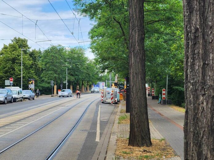 Nordstadt: Brücke am Engelbosteler Damm früher fertig: In Hannover endet die Sanierung voraussichtlich schon Mitte August statt Ende November