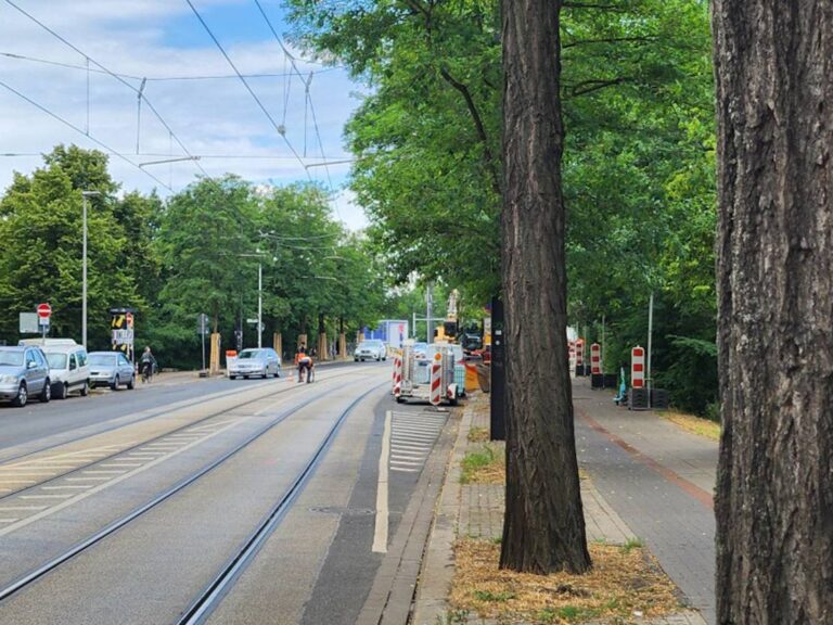 Nordstadt: Brücke am Engelbosteler Damm früher fertig: In Hannover endet die Sanierung voraussichtlich schon Mitte August statt Ende November