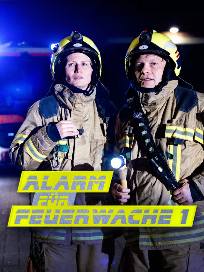 Alarm für Feuerwache 1 - NDR-Serie zeigt Hannovers Feuerwehr im Einsatz
