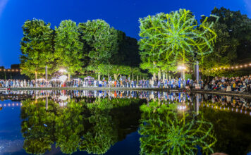 Schön hier! Kleines Fest in Hannover – 58.000 begeisterte Gäste im Großen Garten Kleines Fest in Hannover begeisterte 58.000 Gäste im Großen Garten. 2027 läuft das Festival 16 Tage ab 8. Juli weiter