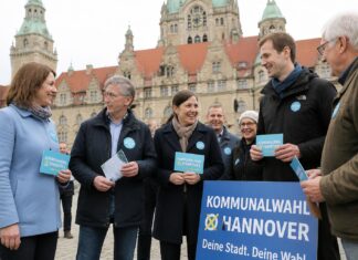 Hannover meldet neun Bewerber für das OB-Amt: Am 13. September stehen zudem knapp 1.750 Kandidaten für Rat und Bezirke bereit