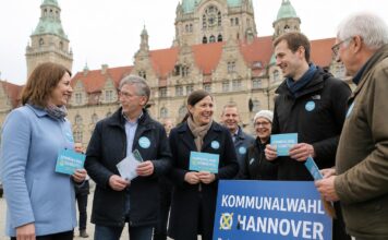 Hannover meldet neun Bewerber für das OB-Amt: Am 13. September stehen zudem knapp 1.750 Kandidaten für Rat und Bezirke bereit