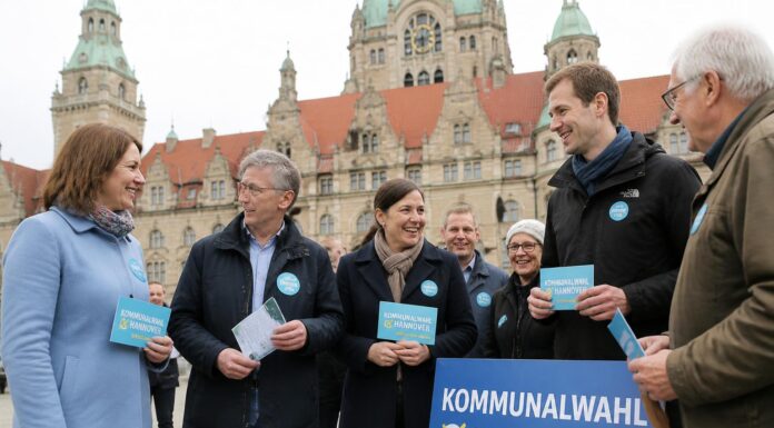Hannover: Neun Bewerber für das OB-Amt zur Kommunalwahl am 13. September Hannover meldet neun Bewerber für das OB-Amt: Am 13. September stehen zudem knapp 1.750 Kandidaten für Rat und Bezirke bereit