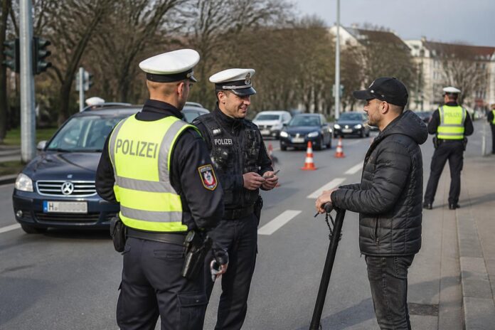 Trunkenheitsfahrten gestoppt: Polizei Hannover zieht ernüchternde Bilanz Bei einer Großkontrolle in Hannover: Die Polizei hat vom 31.07. bis 02.08.2026 166 Trunkenheitsfahrten gestoppt, viele auf E-Scootern